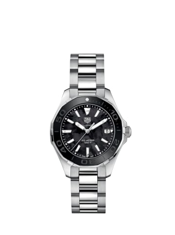 Tag Heuer Aquaracer Date Uhr silber schwarz WAY131K.BA0748