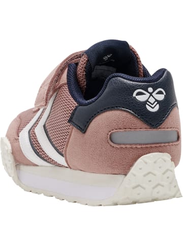 Hummel Hummel Klettverschluss Sneaker Reflex Ftr Mädchen in WOODROSE