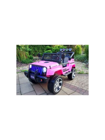 Wisam® Elektrische Fahrt Auf Auto S2388 Jeep Rose 4x45W