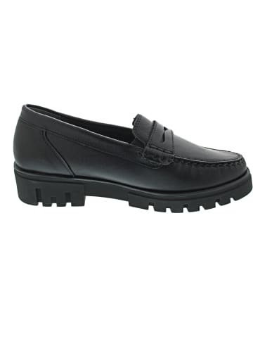 WALDLÄUFER H-Serena Mokassin Schwarz