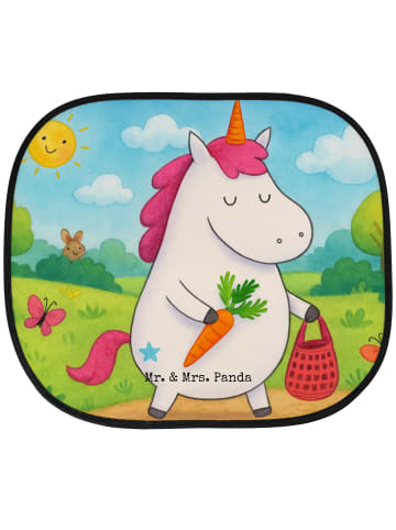 Mr. & Mrs. Panda sonnenschutz Einhorn Vegan Design ohne Spruch in Weiß