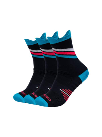 camano Sportsocke performance training light 3er Pack function in dark saphire