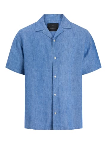 Jack & Jones Hawaii-Hemd in Faded Denim