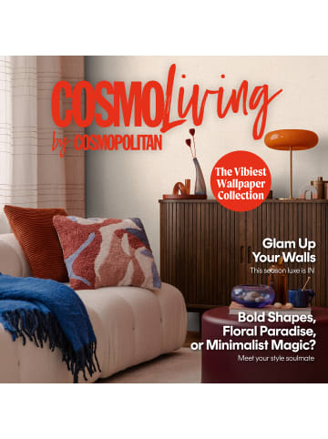 A.S. Création Tapete Atelier Canvas in Weiß-Beige