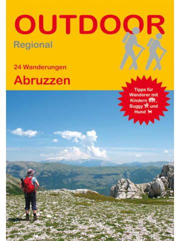 CONRAD STEIN VERLAG Reisebuch - 24 Wanderungen Abruzzen