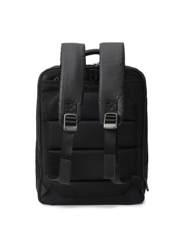 Hedgren Furo Tabi Reiserucksack mit Dehnfalte RFID 40 cm Laptopfach in black