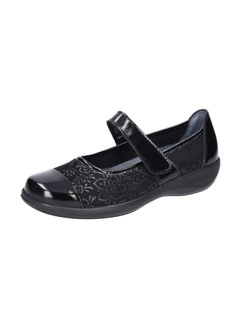 Stuppy Klettschuhe in schwarz