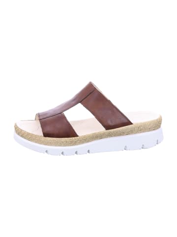 Gabor Espadrilles Pantoletten in Braun