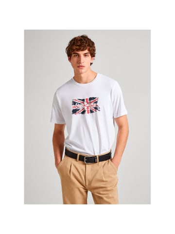 Pepe Jeans Tshirt in Weiß