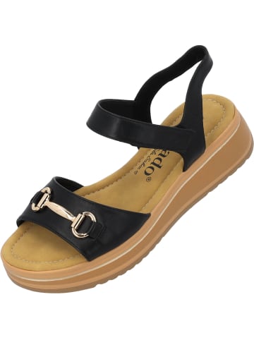 palado Riemchensandalen in BLACK