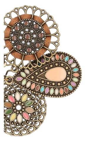 IZIA Women Earrings in Gold