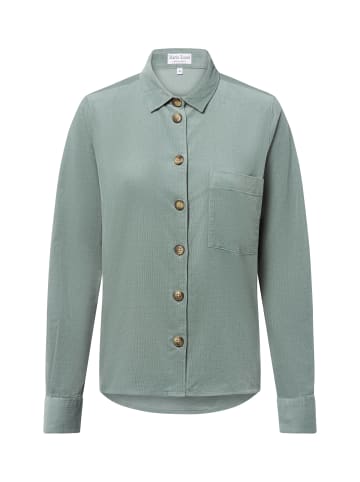 Marie Lund Cordbluse in mint - 0032