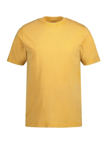 JP1880 Kurzarm T-Shirt in dunkles goldgelb