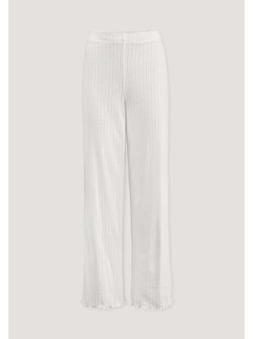 Hessnatur Pointelle Schlafhose Relaxed in naturweiss