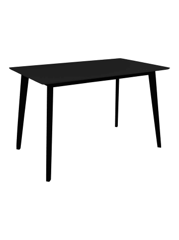 ebuy24 Esstisch Vojens Schwarz 70 x 120 cm