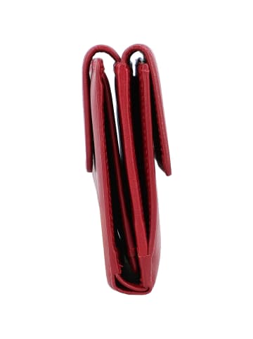 Golden Head Polo Geldbörse RFID Leder 12 cm rot