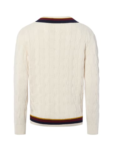 Finshley & Harding London Pullover in ecru - 0001