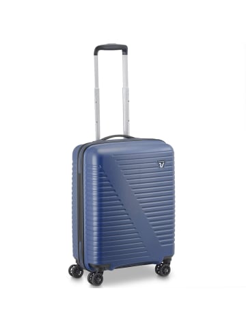 Roncato Sunlite 4 Rollen Kabinentrolley 55 cm blu notte