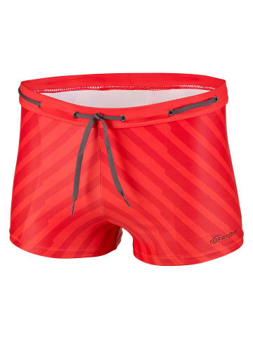 BECO the world of aquasports Square Leg Badeshorts BEactive Swimwear Trunks in neonrot