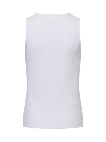 comma T-Shirt in weiß