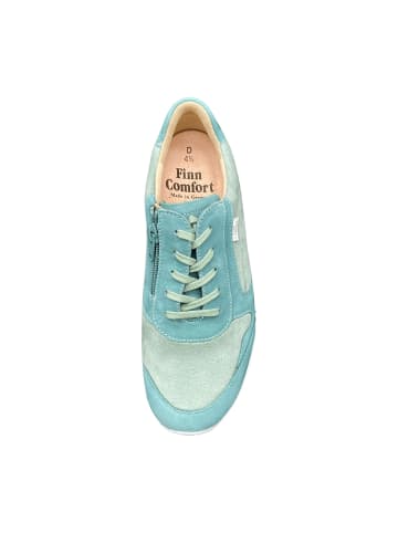 Finn Comfort Komfort Schnürschuhe in Grün