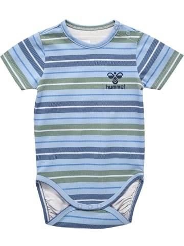 Hummel Strampler Hmljan Jungen in BLUE FOG