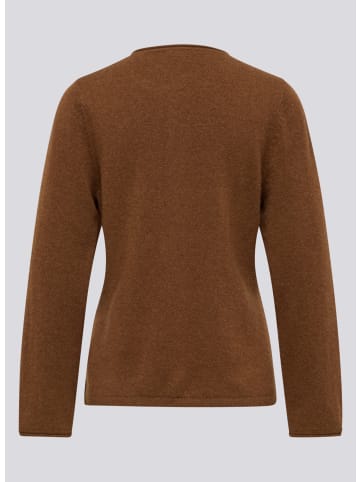 Rabe Strickjacke in Braun