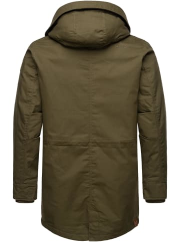 ragwear Kurzmantel Mr Smithem in Olive