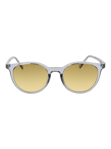Guess Herren Sonnenbrillen Rund Grau