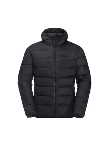 Jack Wolfskin Funktionsjacke DNA TUNDRA DOWN HOODY M in Schwarz