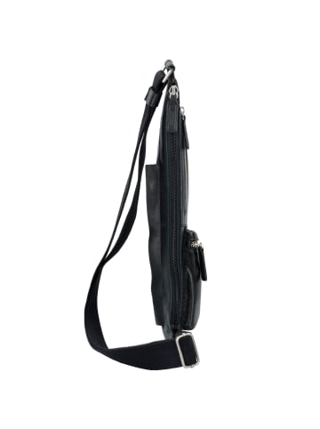 PICARD Buddy Leder 4 cm in schwarz