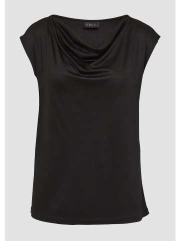 s.Oliver T-Shirt in 9999_schwarz
