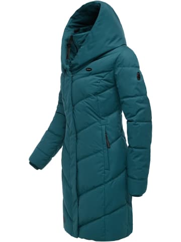 ragwear Steppmantel Natalka in Dark Green25