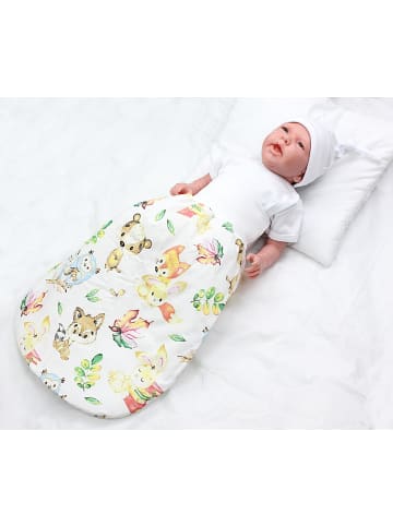 TupTam Baby Strampelsack mit Bund für Mädchen  und Jungen in mehrfarbig