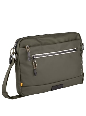 Camel Active Explore - Umhängetasche M (black) in khaki
