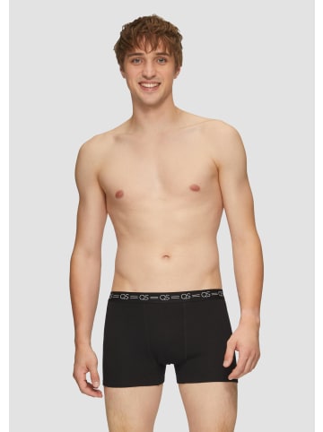 QS Boxershort in 0095_grau meliert