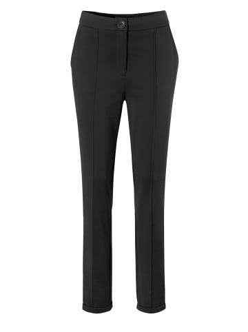 Aniston CASUAL Jerseyhose in schwarz