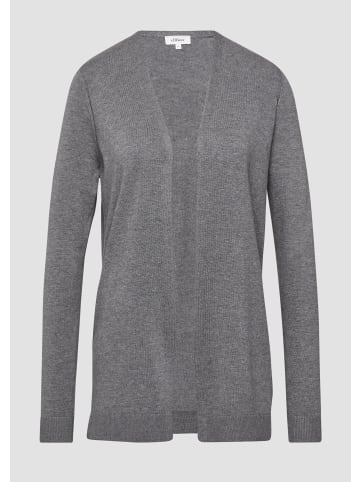 s.Oliver Strickjacke in 9730_graphit