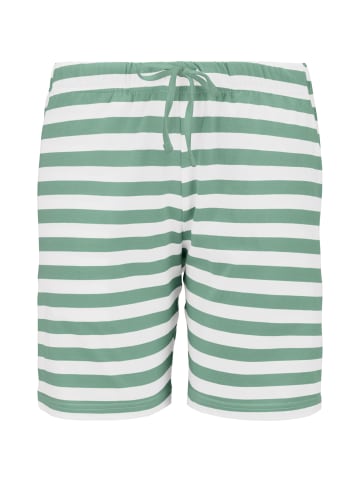 REDBEST Single-Jersey Shorty in jade