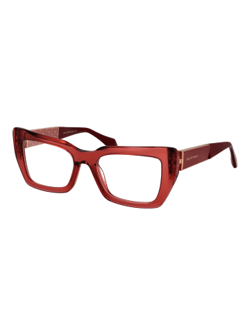 Ana Hickmann Damen Optische Fassungen Rechteck Rot