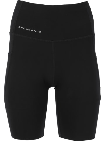 Endurance Tights Tathar in 1001 Black