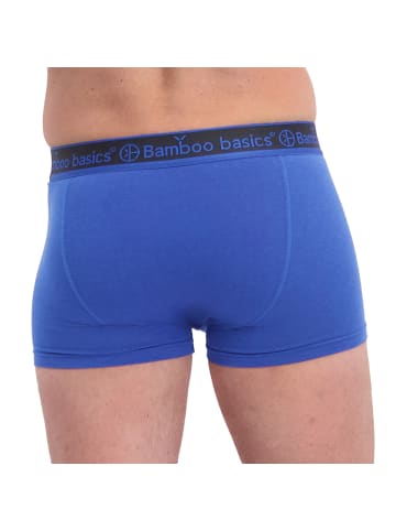 Bamboo Basics Boxershort 3er Pack in Schwarz/Blau