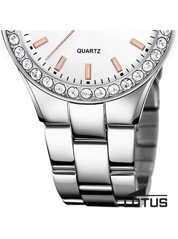Lotus Chronograph-Armbanduhr Lotus Classic silber mittel (ca. 32,5mm)
