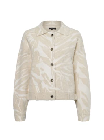 Marie Lund Jacke Bubbly in ecru weiß