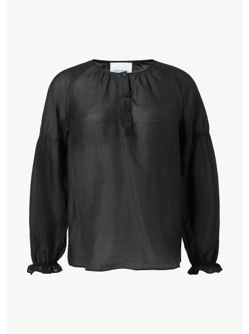 comma Bluse in 9999_schwarz