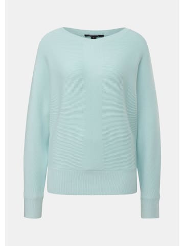 comma Strickpullover in 5174_arktisblau