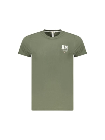 ACCADEMIA MILITARE Grün Herren T-Shirt aus Baumwolle