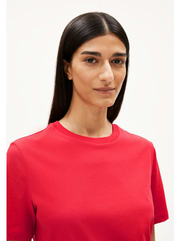 armedangels T-Shirt Lualaa in rot