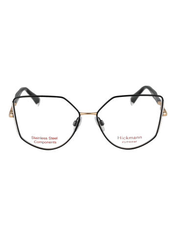 Ana Hickmann Damen Optische Fassungen Geometrisch Schwarz
