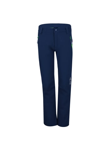 Trollkids Softshellhose Fjell in navy